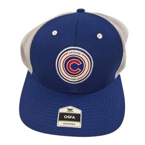 OSFA NWT Men's Chicago Cubs Adjustable Hat One Size